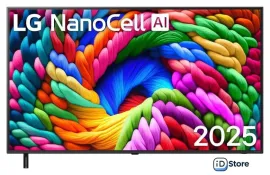 Телевизор LG Nanocell AI NANO90 55NANO90A6B