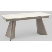 Обеденный стол Stool Group Eliora 160-240x90 (серая керамика)