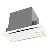 Кухонная вытяжка Akpo Neva Glass II 60 WK-10 (белое стекло/белый)