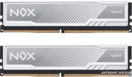 Оперативная память Apacer NOX 2x8ГБ DDR4 3200 МГц AH4U16G32C28YMWAA-2