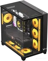 Корпус Formula Crystal Z9 Floe (черный)