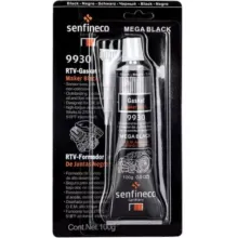 Герметик силиконовый черный Senfineco RTV -silicone Gasket Maker Black 100гр