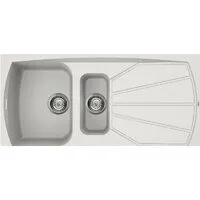 Кухонная мойка Elleci Living 475 Bianco Titano 68