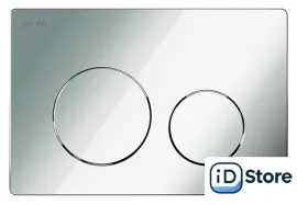 Панель смыва AM.PM I090151 (хром глянцевый)