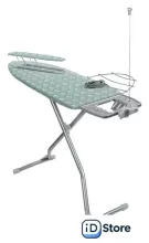 Гладильная доска Nika Тефлон НТ12/2 (оливковый с ракушками)