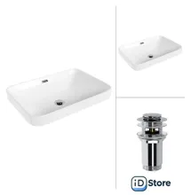 Умывальник Lauter 21441B клапан 21190CH