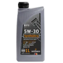 Масло моторное Senfineco SynthUltra 5W-30 API SN ACEA C3-III, бут.1 л.