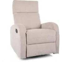 Кресло-глайдер Signal Olimp Raven (бежевый)