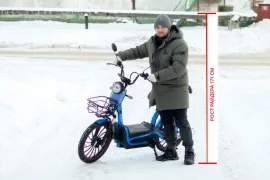 Электроскутер AVM DELTA Lite