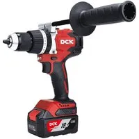 Ударная дрель-шуруповерт DCK KDJZ03-13 Type EM (с 2-мя АКБ/, кейс)