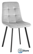 Стул Stool Group Chilly OS-2011 HLR-14 (велюр серебристый)