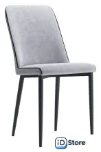 Табурет Табурет Софт (бренди 22/кант черный/каркас черный)