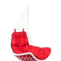 Подвесное кресло BiGarden Wind BS без стойки (белый/красный)