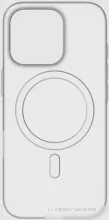 Momax CaseForm Lite для iPhone 16 Pro Max MTAP24XLW (белый)