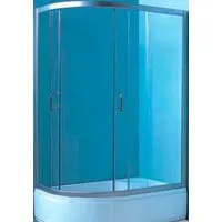 Душевой уголок Coliseum Сатрия T-100 правая (матовое стекло)