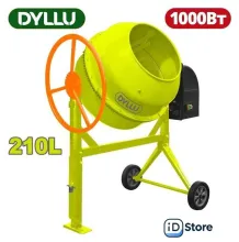 Бетономешалка Dyllu DTCM2A210
