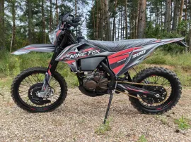 Мотоцикл Кросс Nine Fox TREKKER 300