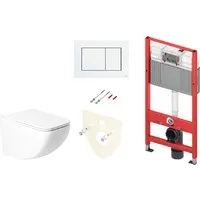 Унитаз подвесной Saniteco KW-99048 TECE Kit 9400413