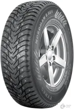 Зимние шины Ikon Tyres Nordman 8 SUV 245/70R16 111T (шипы)