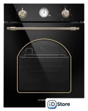 Электрический духовой шкаф MAUNFELD EOEF516RBG