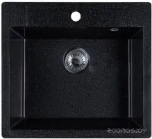Кухонная мойка Marblan Cubi (черный)