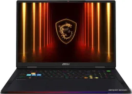 Игровой ноутбук MSI Raider 18 HX AI A2XWIG-204RU