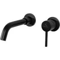 Смеситель Grocenberg GB511 (черный матовый)