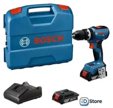 Ударная дрель-шуруповерт Bosch GSB 18V-65 Professional 06019N3100 (с 2-мя АКБ, кейс)