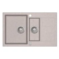 Кухонная мойка AquaSanita Tesa SQT151 110 AW beige
