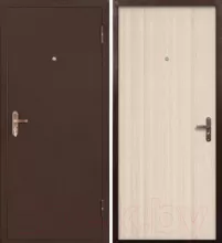 Входная дверь Промет Спец Pro BMD капучино/антик медь