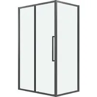 Душевой уголок Grossman Cosmo 100x100x195 120.K33.02.1010.42.00 (графит сатин/стекло прозрачное)