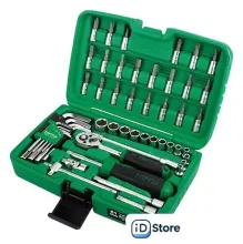 Универсальный набор инструментов Toptul GCAI5102 (51 предмет)