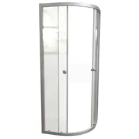Душевой уголок Radomir Берген RD 80x80 / 1-09-2-0-0-3490 (прозрачное стекло)