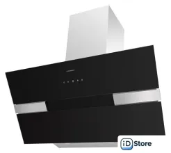 Кухонная вытяжка MAUNFELD Mersey 90 (нержавеющая стальчерное стекло)