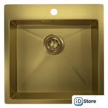 Кухонная мойка Granula GR-5151 (золото сатин)
