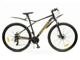 Двухколесный велосипед FAVORIT, модель APOLLO-29MDA, APL29MD17BG-AL