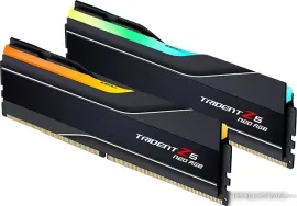 Оперативная память G.Skill Trident Z5 Neo RGB 2x16ГБ DDR5 6400 МГц F5-6400J3039G16GX2-TZ5NR