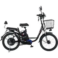 Электровелосипед Smart Balance Corsa Lite 2026 (черный, разобранный)