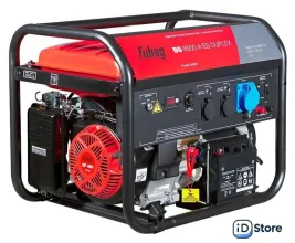 Бензиновый генератор Fubag BS 8500 A ES Duplex (с коннектором автоматики)