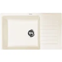 Кухонная мойка ZorG Dello 78 (слоновая кость)