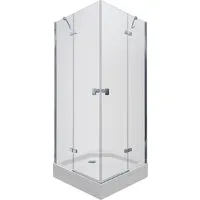 Душевой уголок Triton Дельта-Хром 90x90 (с поддоном)