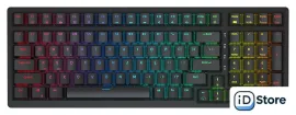 Клавиатура Royal Kludge RK98 RGB (черный, RK Red)