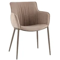 Стул Stool Group Твигги / LV-118-RlL-08-7006 (шенилл бежевый/бежево-серый)