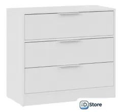 Комод Трия Марли (белый)