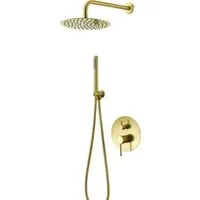 Душевая система Rea Lungo REA-P4110 (золотой)