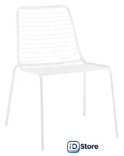 Кемпинговый стул Stool Group Дели LV-106-9016 (металл белый)