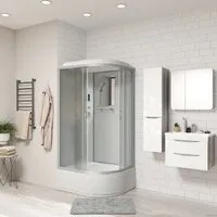 Душевой уголок Niagara NG-2310-14LP 120x80x215 (матовое стекло)