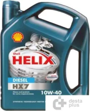 Моторное масло Shell Helix Diesel HX7 10W-40 4л