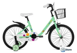 Детский велосипед Forward Barrio 16 2023 (мятный)