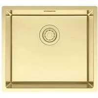 Кухонная мойка Paulmark Lassan 49 UNI LA49-LG (золото/светлое золото)